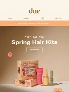 Spring Kits are here! ?