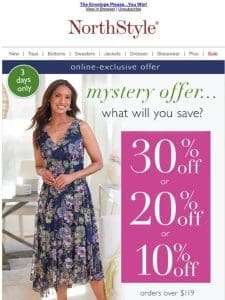 Spring Mystery Sale ~ Up to 30% Off ~ Last Day to Save