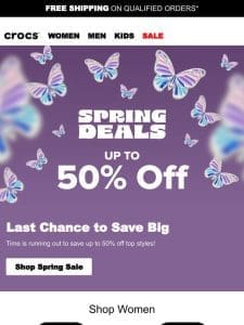 Spring Special ? last day!! Get yours now (up to 50%)