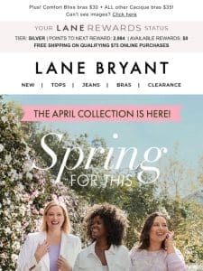 Spring for THIS! BOGO 50% OFF the NEW COLLECTION!