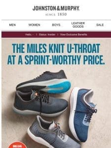 Sprint-Worthy Prices! Select Shoes Now $69.99