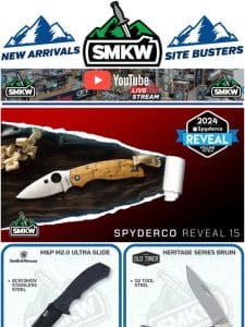 Spyderco Launch Today!