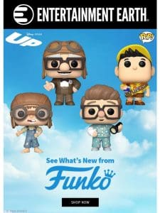 Squirrel! New Up Funko vinyls have flown in!