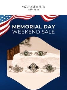 Stack Up: 20% Off for Memorial Day ?