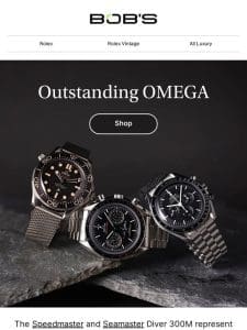 Staff Picks: Collection-Worthy OMEGA Watches