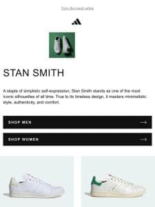 Stan Smith: A Footwear Icon