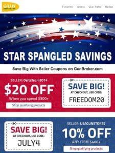 Star Spangled Savings