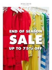 Starts Now: Up to 75% Off ????