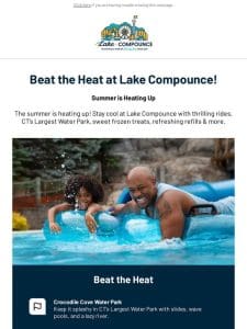 Stay Cool   at Lake Compounce