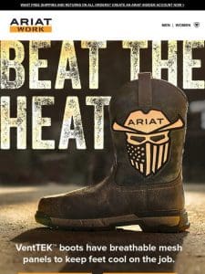 Stay Cool in Breathable Work Boots