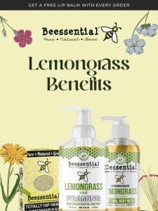Stay Fresh with Lemongrass Products