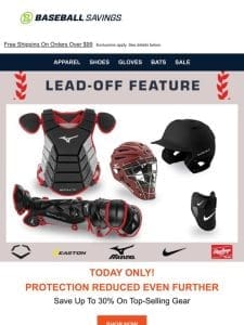 Stay Protected For Less! 1-Day Price Drops On Top Gear