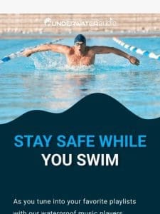 Stay Safe While You Swim: Essential Workout Tips ??♀???