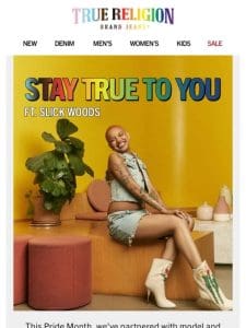 Stay TRUE to You FT Slick Woods