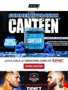 Stay hydrated this summer with Canteen