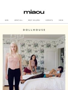 Step Inside Miaou’s New Collection: Dollhouse