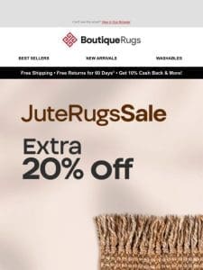 Step into Serenity: Jute Rugs Calling!