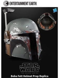 Step into the galaxy far， far away with your very own Boba Fett Helmet