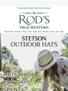 Stetson Outdoor Hats