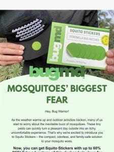 Stick It to Mosquitoes