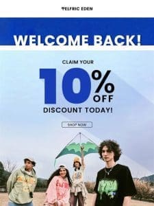 Still Shopping? Take an extra 10% discount on your purchase.