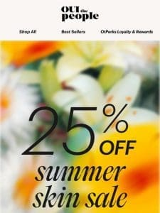 Stock Up During Our Summer Skin Sale ??