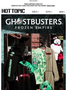 Strap on your proton packs for a new Ghostbusters Collection ??