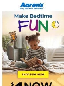 Struggling to put your kids to bed?