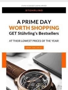 Stührling’s BIGGEST SALE has arrived!!