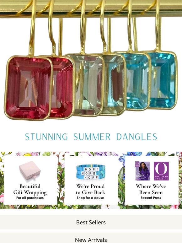 Stunning Summer Dangles! ✨