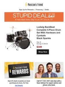 Stupid Deal of the Day now available!