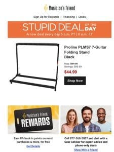 Stupid Deal of the Day now available!