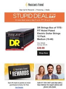 Stupid Deal of the Day now available!