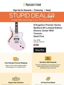 Stupid Deal of the Day now available!