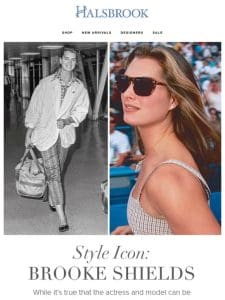 Style Icon: Brooke Shields