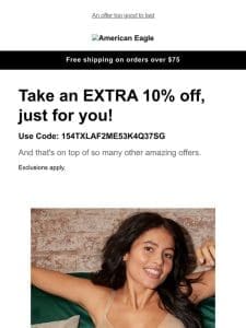 Styles you viewed are on sale + take an extra 10% off