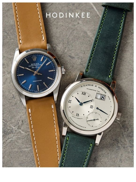 Styling Summer Straps With Pre-Owned Watch Favorites