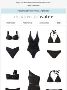 Suits that fit and flatter all | Wow-worthy resortwear