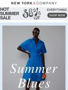 Summer Blues? ALL 80% OFF!!