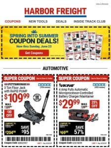 Summer COUPONS and DEALS Have Arrived!