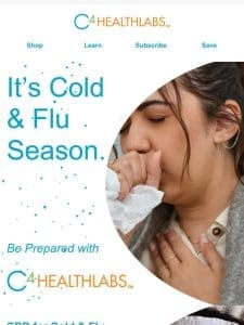 Summer Cold & Flu Season Is Here