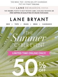 Summer Cyber Event ?50% OFF ALMOST EVERYTHING