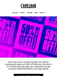 Summer Deals Disappearing Fast! 50% Off Ends Soon