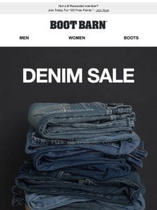 Summer Deals on Jeans