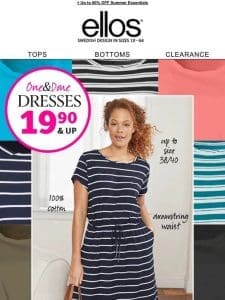 Summer Dresses from $19.90!