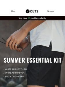 Summer Essential Kit