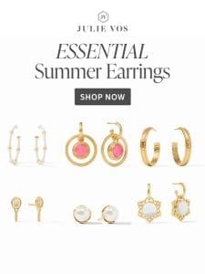 Summer Essentials: Earrings Edition ☀️