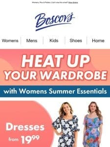 Summer Essentials From $9.99