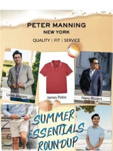 Summer Essentials Roundup