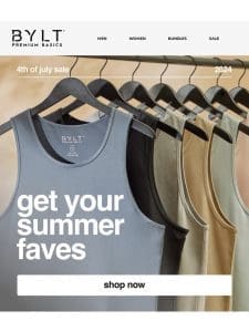 Summer Faves – 20% OFF